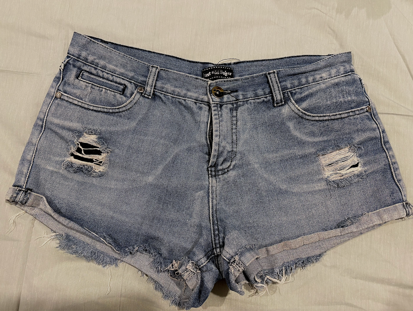 Just Add Sugar Denim Shorts - size 14