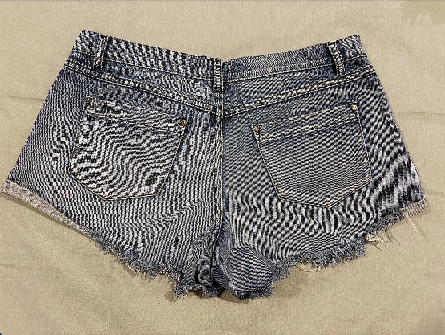 Just Add Sugar Denim Shorts - size 14