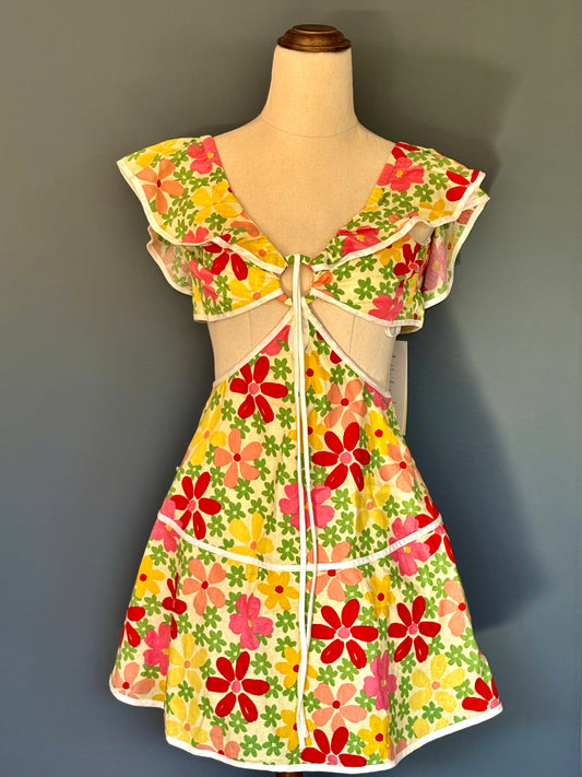 Sabo mini dress - XS - BNWT