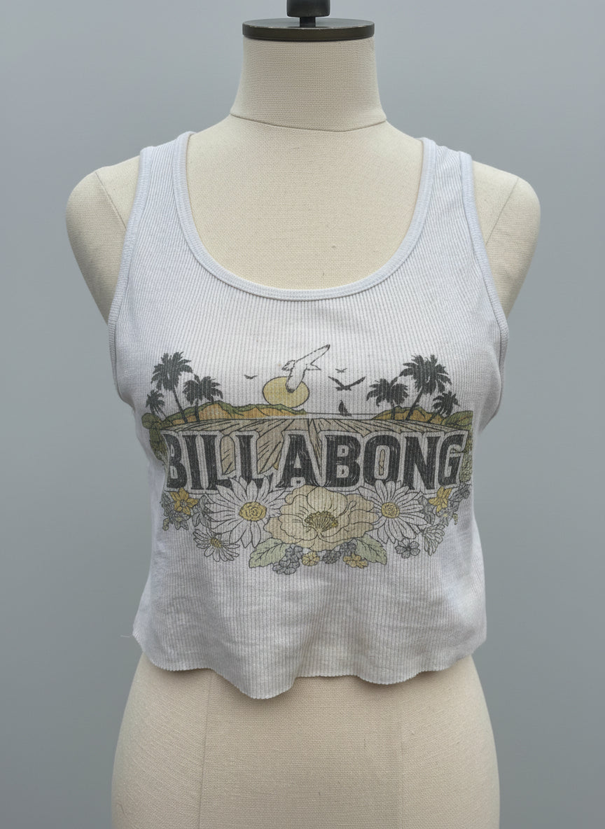 Billabong Graphic Crop Top - 10
