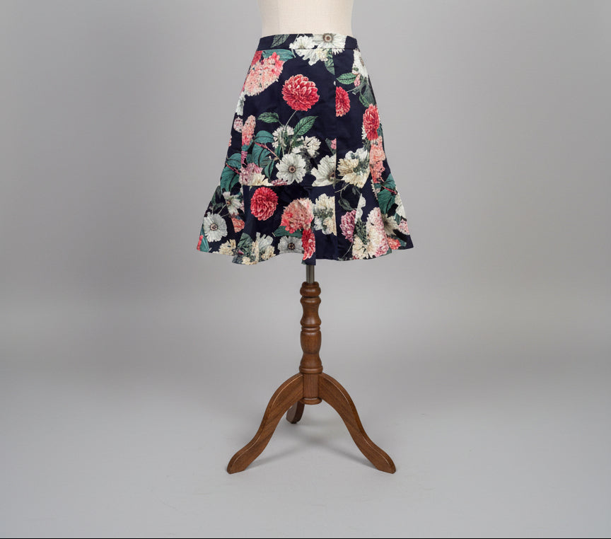 Portmans Floral Skirt - 16