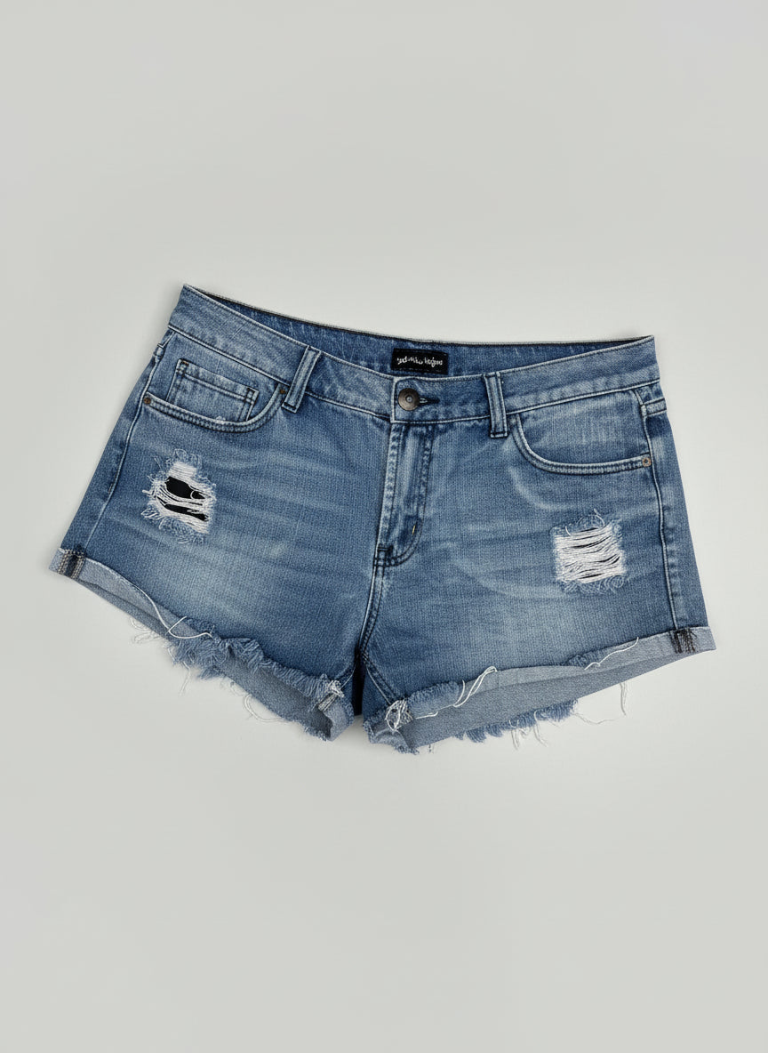 Just Add Sugar Denim Shorts - 14