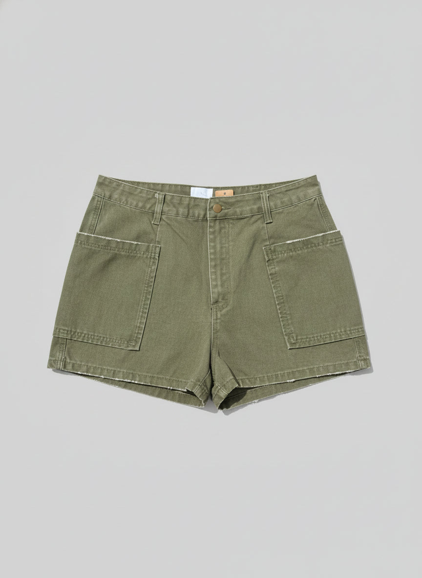 Felle Khaki Shorts - XL