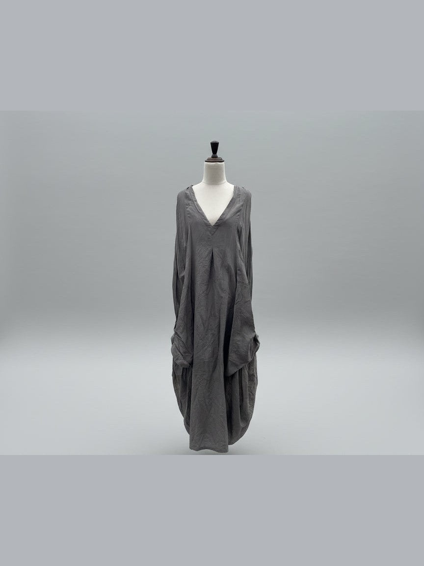 Pure Style Khaki Dress - M