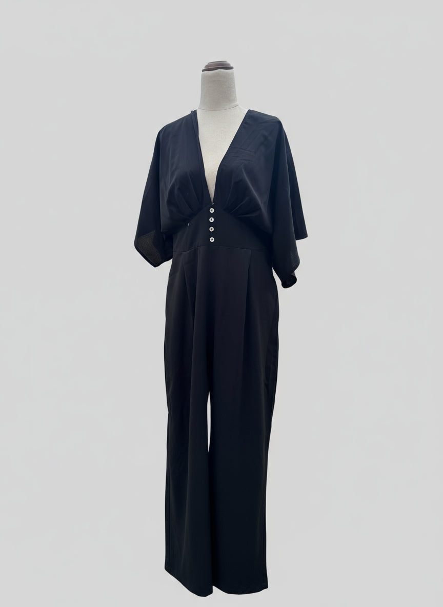 Showpo Short Sleeve Jumpsuit - 12