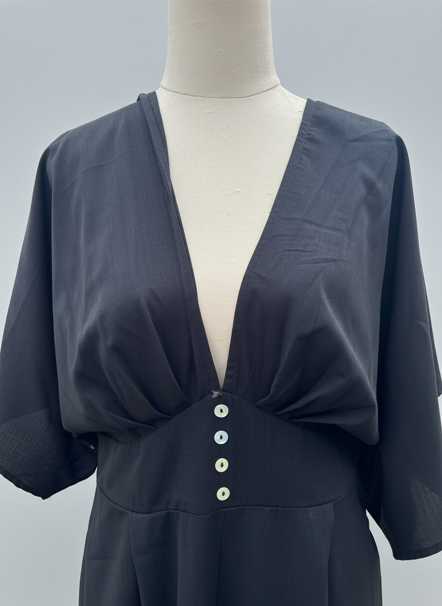 Showpo Short Sleeve Jumpsuit - 12