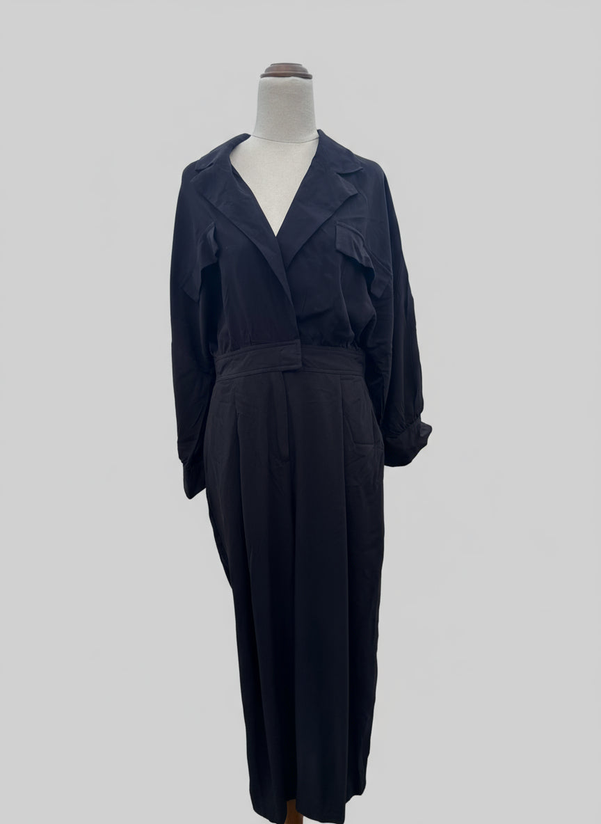 Showpo Long Sleeve Jumpsuit - 12