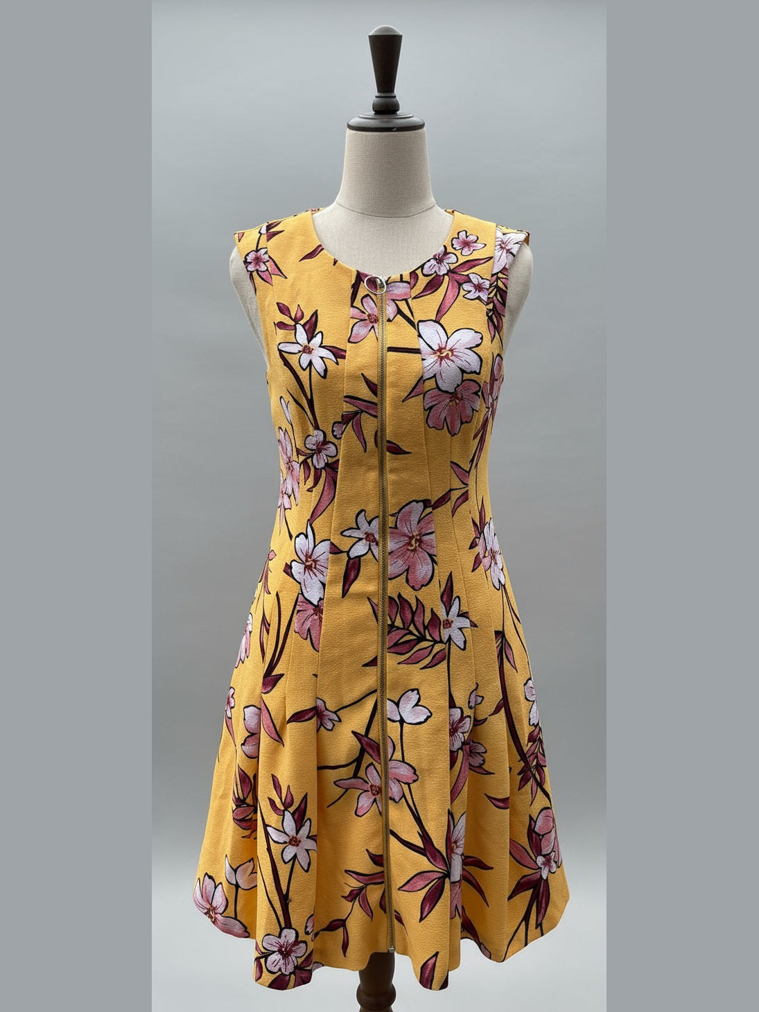 Tokito Petite Yellow Floral Dress