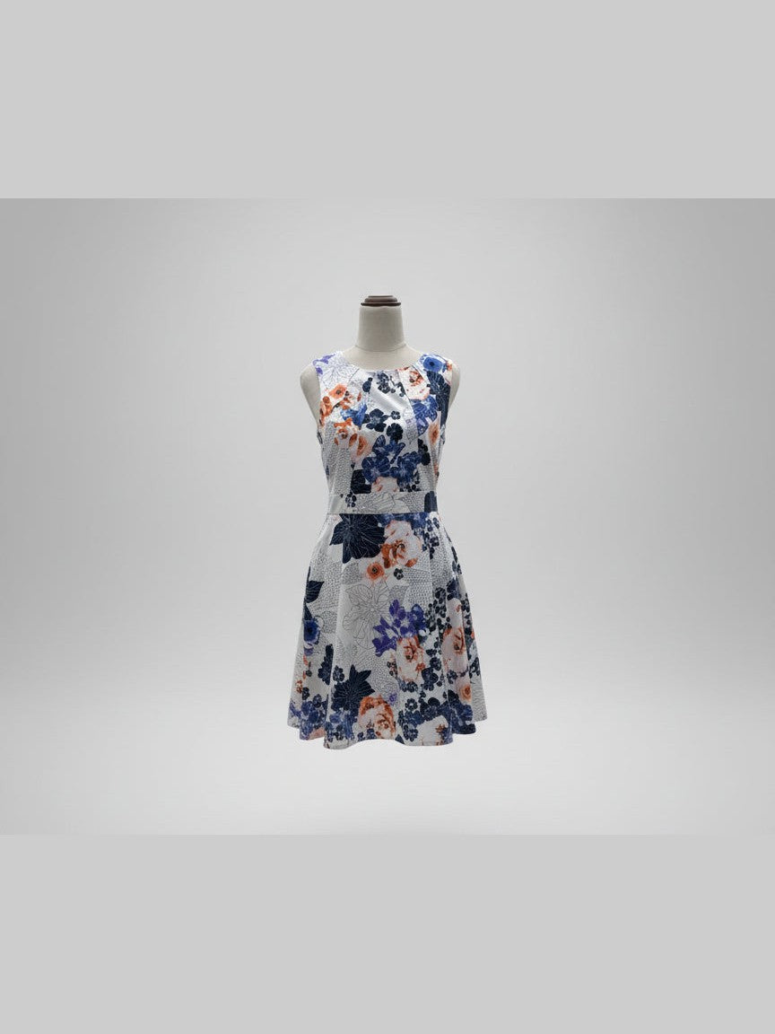 Tokito Floral Dress - 8