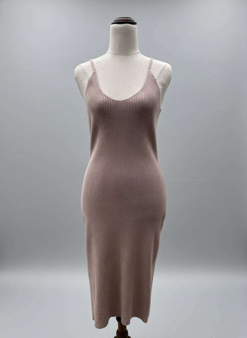 Grefit Brown Dress - 8