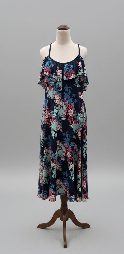 Leona Edmiston Floral Dress - 16
