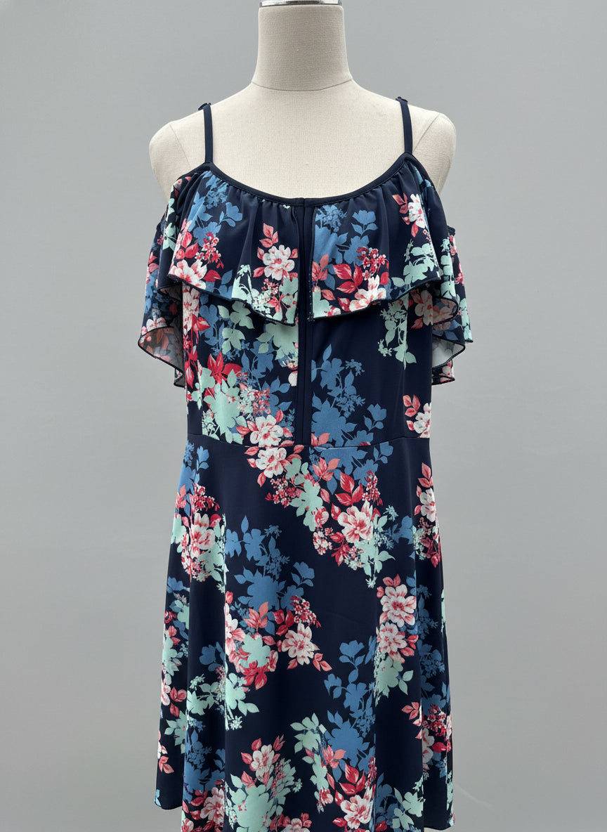 Leona Edmiston Floral Dress - 16