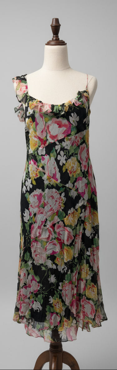 Lisa Ho Floral Dress - 12