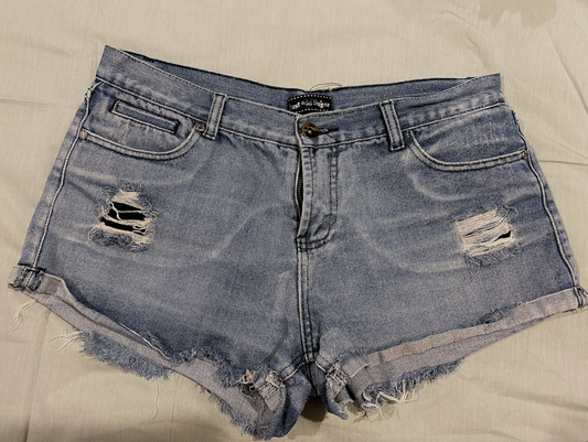 Just Add Sugar Denim Shorts - size 14